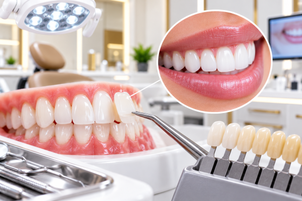 Cosmetic Dentistry Shade Matching