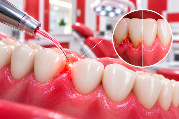 Laser Dentistry Gum Treatment