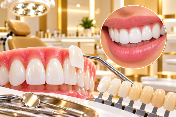 Luxury Veneer Smile in Golden Clinic